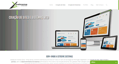 Desktop Screenshot of extremesistemas.com.br