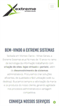 Mobile Screenshot of extremesistemas.com.br