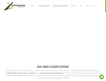 Tablet Screenshot of extremesistemas.com.br